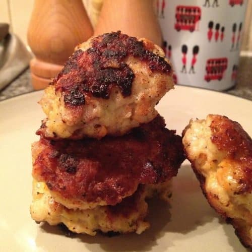 Recipe for Thermomix Chicken Patties