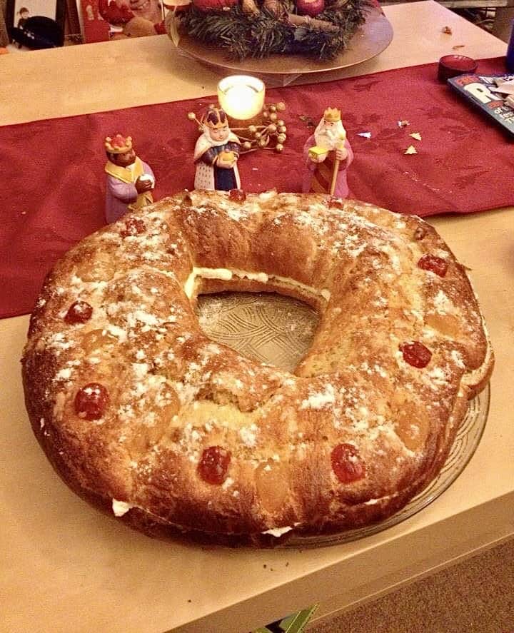 Thermomix Roscón de Reyes / Roscón de Pascua recipe - Feisty Tapas