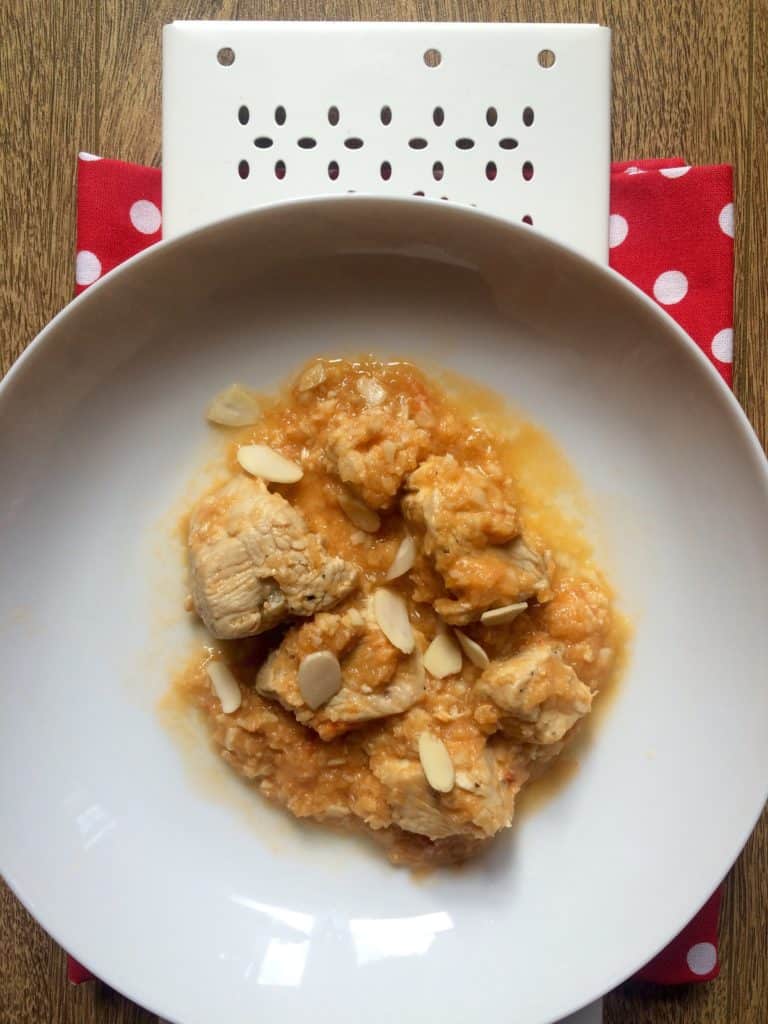 Instant Pot Spanish Turkey Stew. A delicious and very easy dish. With hob/stove instructions too