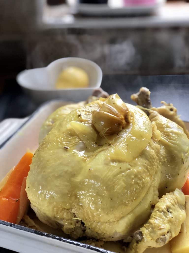 Instant Pot Whole Chicken Recipe - Close-up