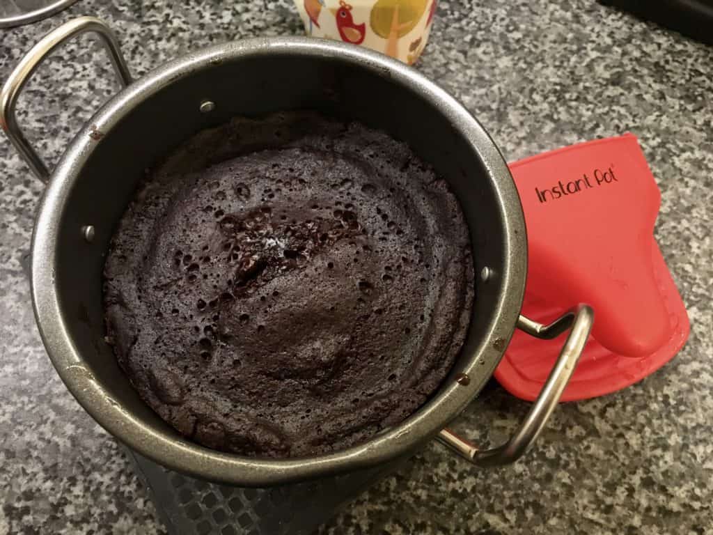Instant Pot Gooey Chocolate Pudding recipe by Feisty Tapas