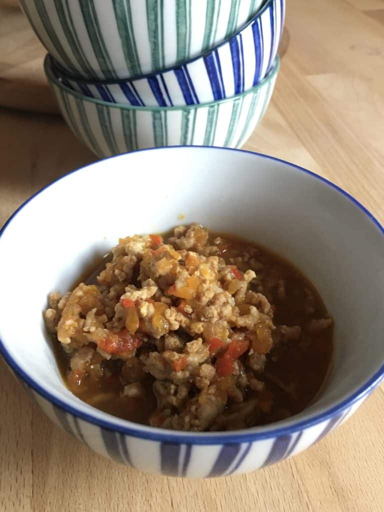 Instant Pot Thai Pork Larb Recipe (Thai Minced Pork)