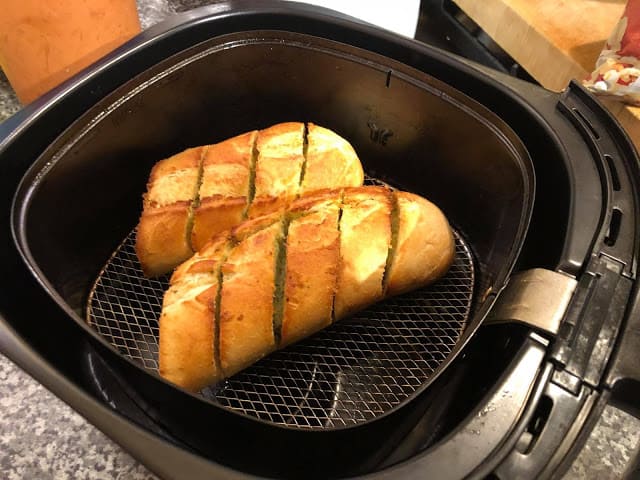Airfryer Garlic Bread Airfryer Garlic Bread