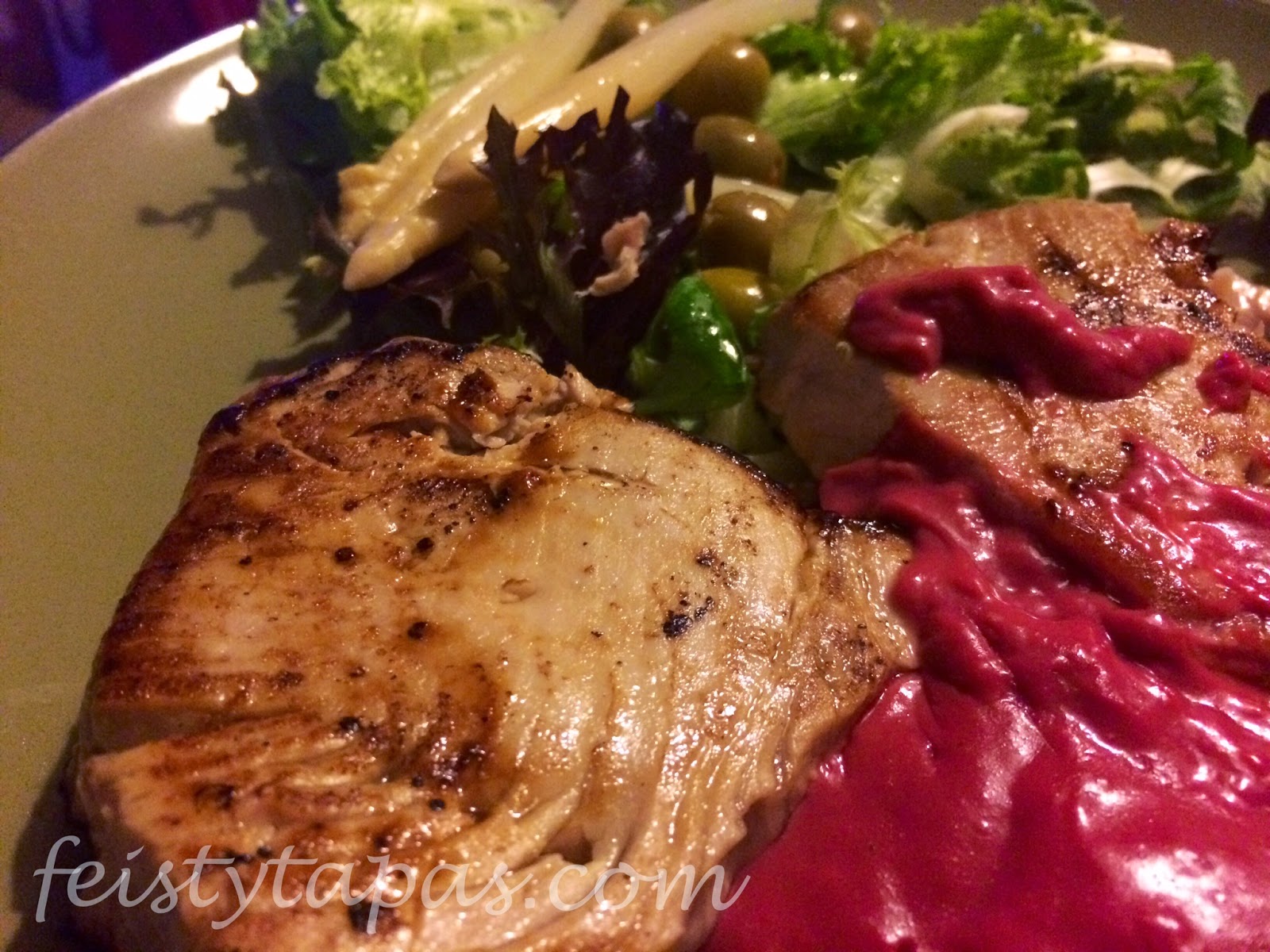 Thermomix Beetroot Béchamel