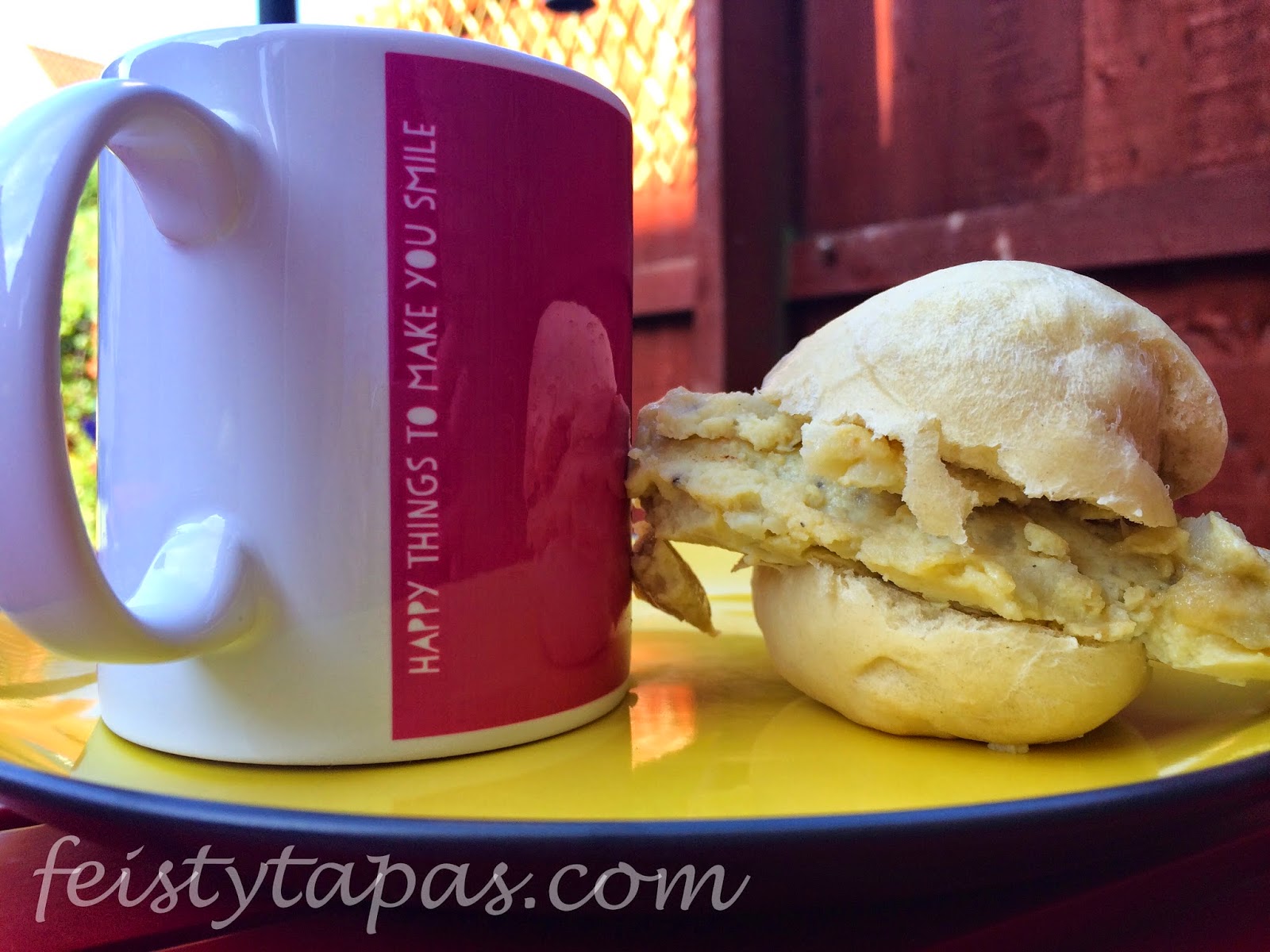 Spanish Bocadillo de Tortilla - Thermomix Spanish Potato Omelette 