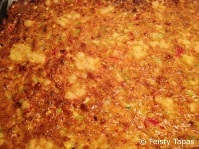 Day 2 with the Thermomix. Recipe: Crustless cheesy vegetable, ham and anchovy pie Day 2 with the Thermomix. Recipe: Crustless cheesy vegetable, ham and anchovy pie