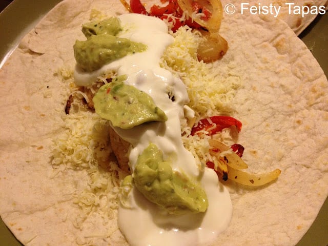 Recipe: Really easy chicken fajitas a la Feisty Tapas Recipe: Really easy chicken fajitas a la Feisty Tapas