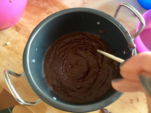 Instant Pot Gooey Chocolate Pudding recipe by Feisty Tapas - step 4
