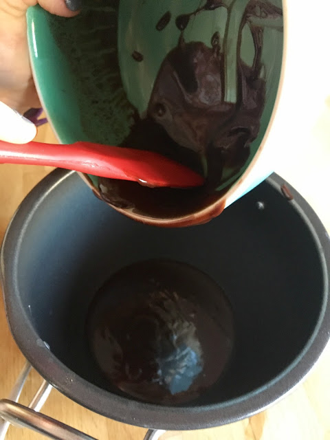 Instant Pot Gooey Chocolate Pudding recipe by Feisty Tapas