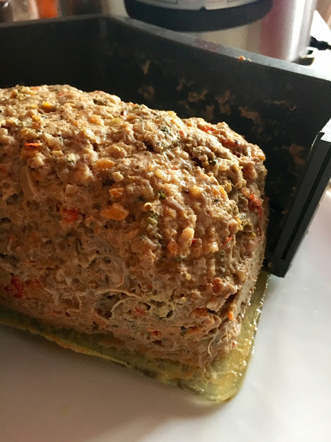 #InstantPot Meat Loaf - in the new Instant Pot silicone and tempered glass loaf mould Instant Pot Meat Loaf