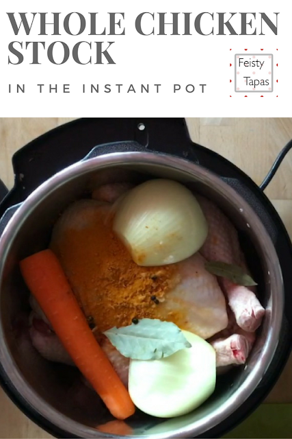 #InstantPot Whole Chicken Stock - plenty of meals for the week Instant Pot Whole Chicken Stock