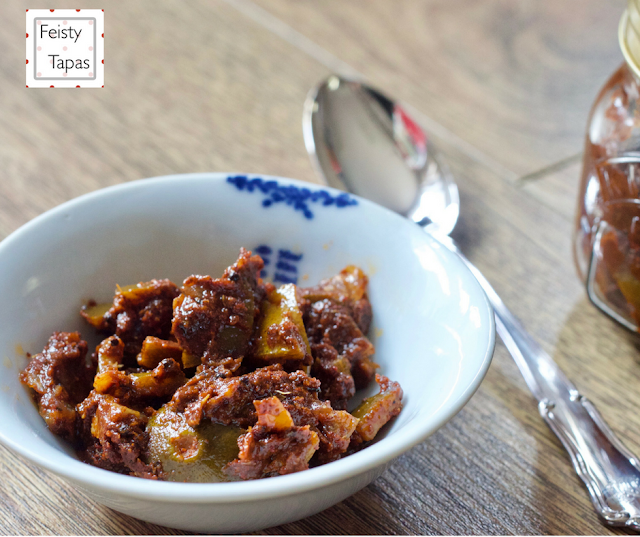 Perfect Christmas Makes with our without your Thermomix Perfect Christmas Makes with or without your Thermomix or Instant Pot - Feisty Tapas Quick Lime PIckle