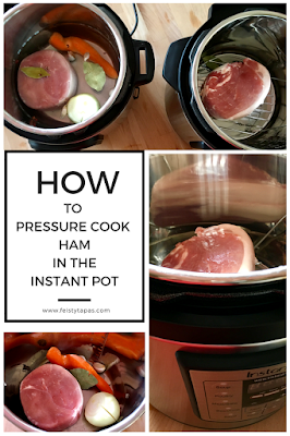 How to pressure cook a gammon joint/ham in the Instant Pot