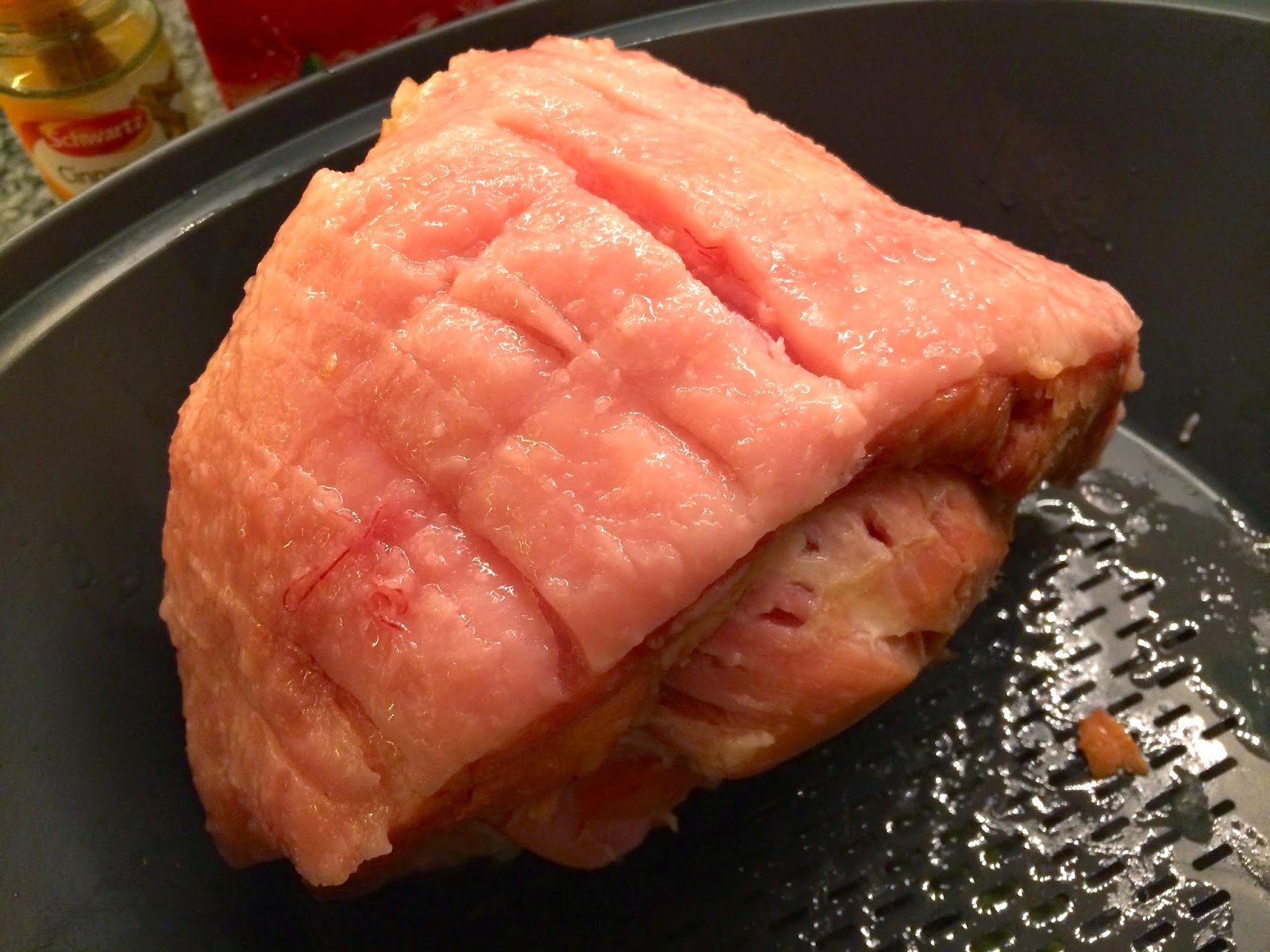 Ham two ways: Cranberry Ham and Cider Ham