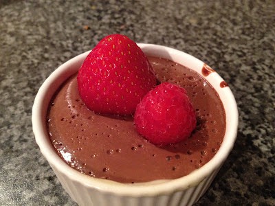 Day 1 with the Thermomix. Recipe: Chocolate and Vanilla Custards / Natillas bicolor de chocolate y vainilla