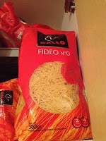 Fideos Gallo no. 0 Fideos Gallo no. 0. in the UK, London, England