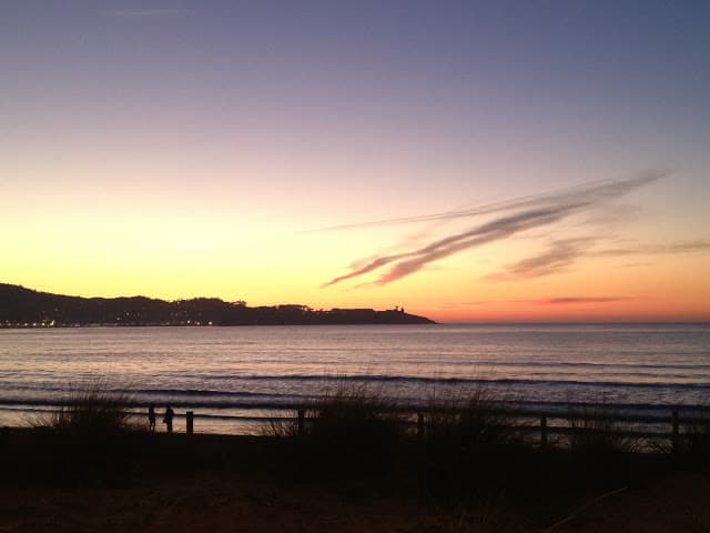 Christmas weather Playa América