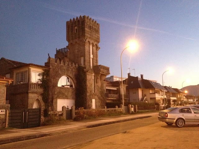 Praia América, Galicia, España, Spain