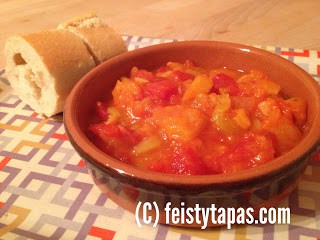 Pisto a la Thermomix (Spanish recipe) / Thermomix pisto