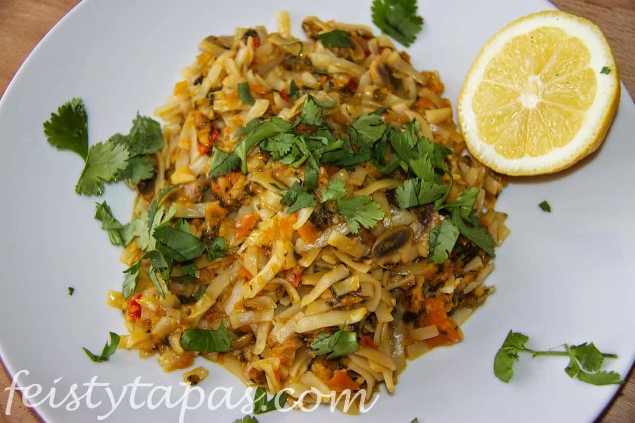 Thermomix noodle stir-fry recipe Thermomix noodle stir-fry recipe