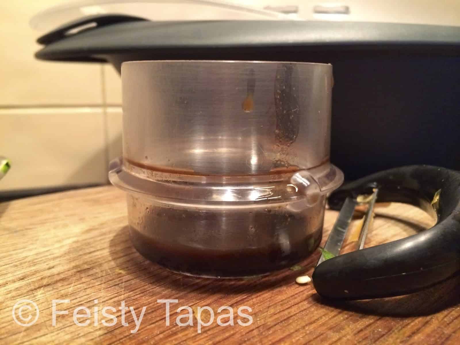 The magic ingredient for Feisty Tapas' Thermomix bolognese (perfect for spaghetti bolognese or lasagna) The magic ingredient for Feisty Tapas' Thermomix bolognese (perfect for spaghetti bolognese or lasagna)
