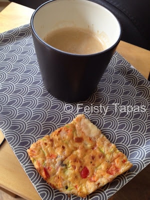 Thermomix Crustless quiche