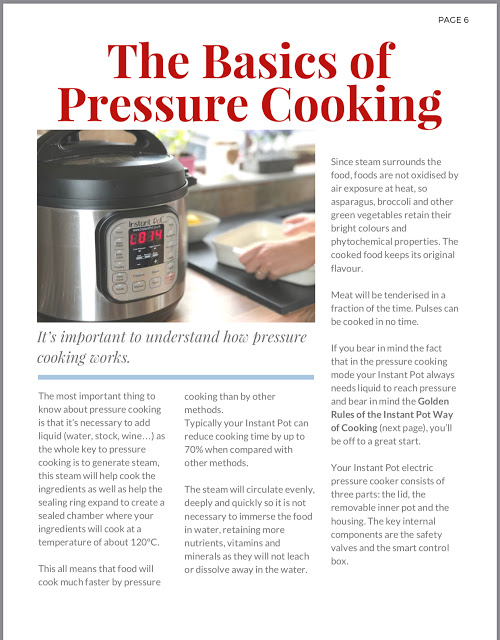 The Instant Pot UK Beginners' Guide The Instant Pot UK Beginners' Guide - designed to help you get started