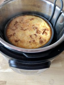 Instant Pot Chorizo Frittata recipe by Feisty Tapas