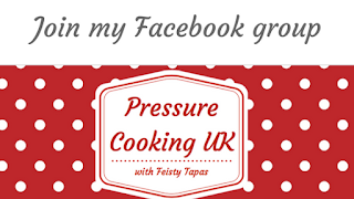 Pressure Cooking UK with Feisty Tapas Facebook group