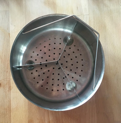 Perfect steamer baskets for your Instant Pot - Kuhn Rikon Duromatic Trio Separator 20 cm Feisty Tapas' Perfect steamer baskets for your Instant Pot - Kuhn Rikon Duromatic Trio Separator 20 cm