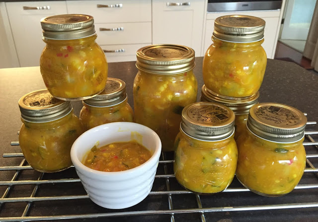 Perfect Christmas Makes with or without your Thermomix Linda's Piccalilli, a Forking Foodie Recipe