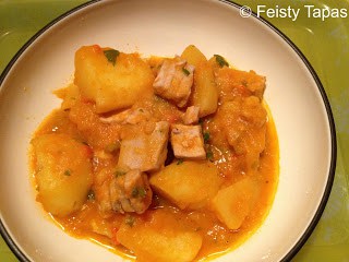 Thermomix recipe: Marmitako (Spanish tuna casserole) Thermomix recipe: Marmitako (Spanish tuna casserole)