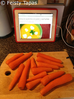 Thermomix Carrot and Coriander Soup with Greek Yoghurt Thermomix Carrot and Coriander Soup with Greek Yoghurt