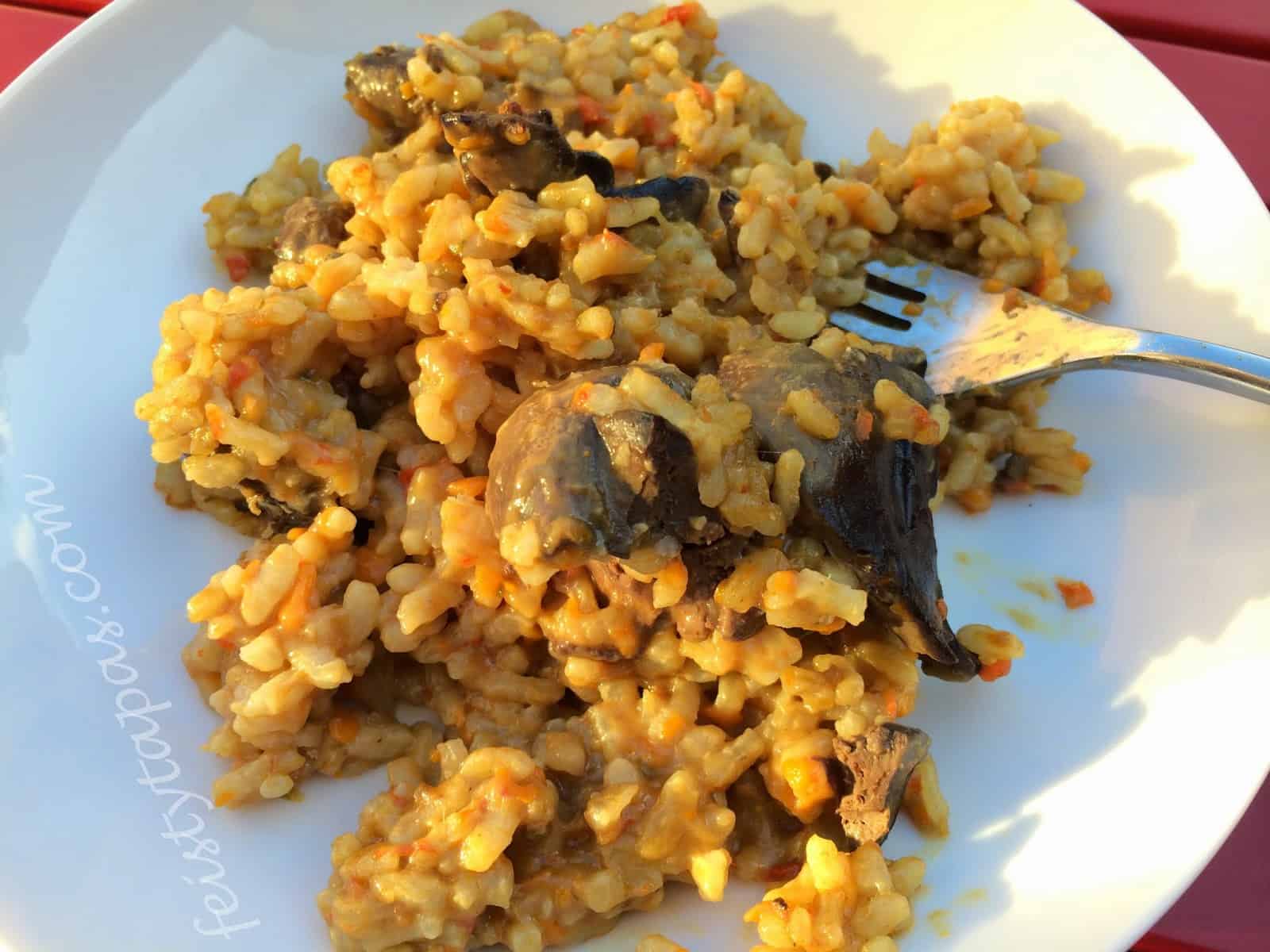 Thermomix Chicken Liver Rice