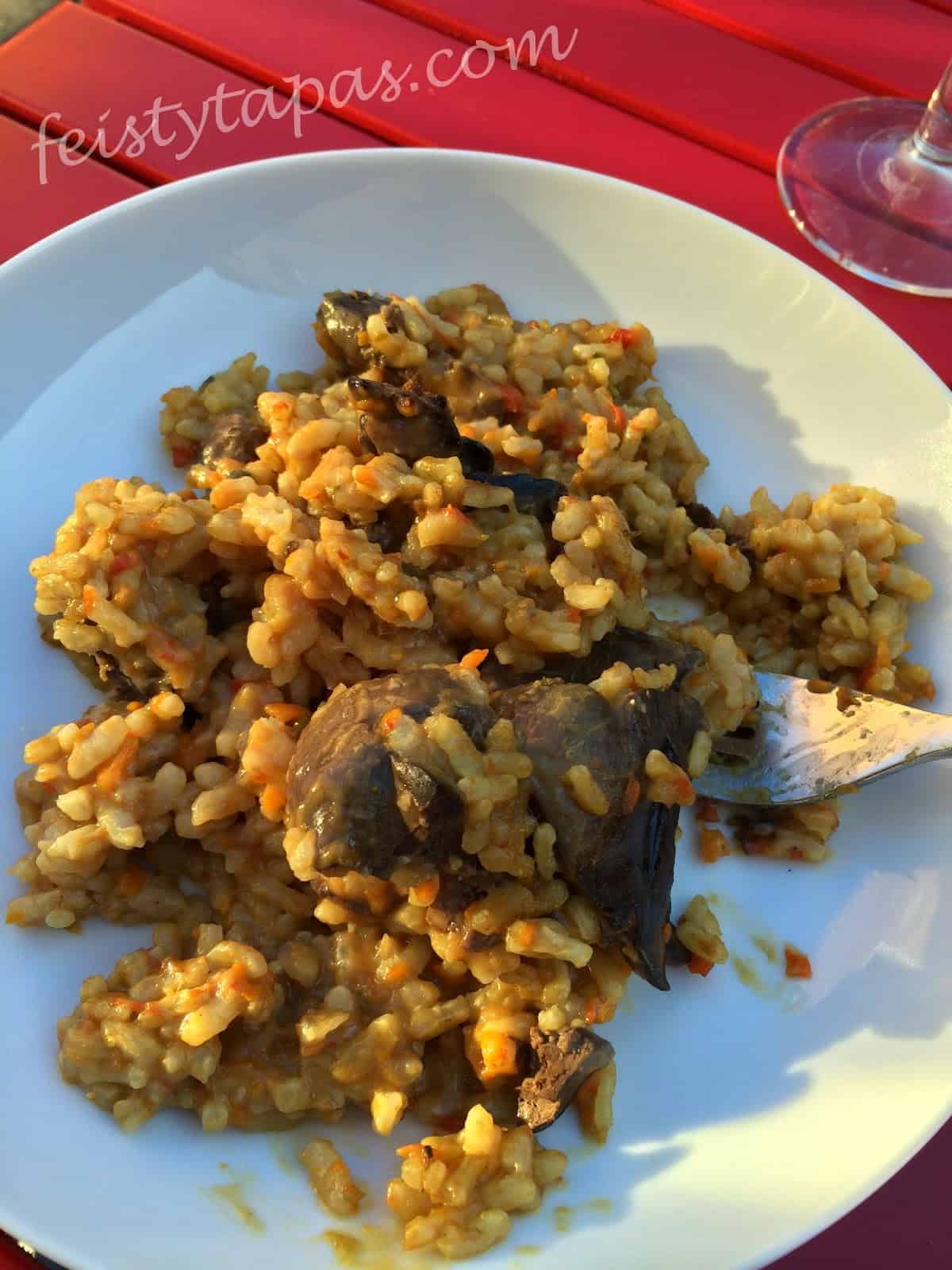 Thermomix Chicken Liver Rice