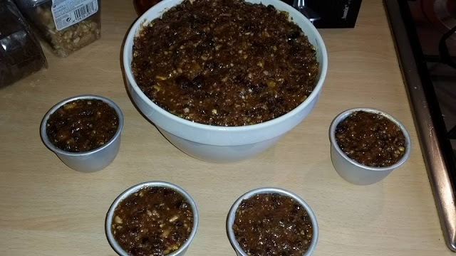 Vanessa and Gill's Instant Pot Pressure Cooker Christmas Pudding Vanessa and Gill's Instant Pot Pressure Cooker Christmas Pudding - the Christmas Puddings in their basins