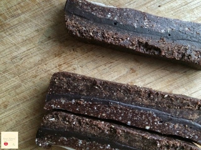 Sweet Natured Kitchen's Thermomix Chocolate Sandwich Slice Sweet Natured Kitchen's Thermomix Chocolate Sandwich Slice