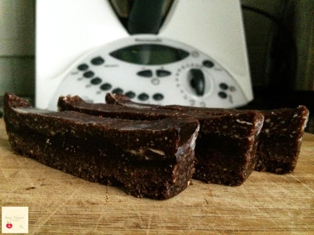 Sweet Natured Kitchen's Thermomix Chocolate Sandwich Slice Sweet Natured Kitchen's Thermomix Chocolate Sandwich Slice