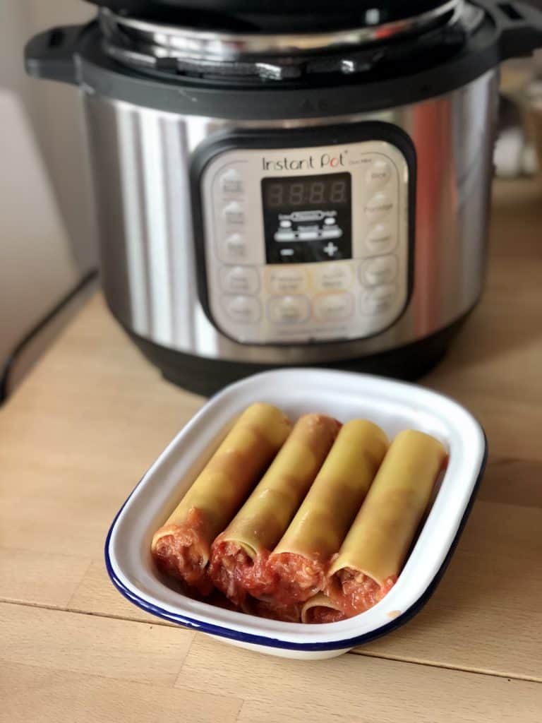 Instant Pot Tuna Cannelloni - a delicious and super easy all-in-one dish