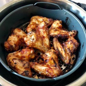 Instant Pot Duo Crisp Chicken Wings recipe