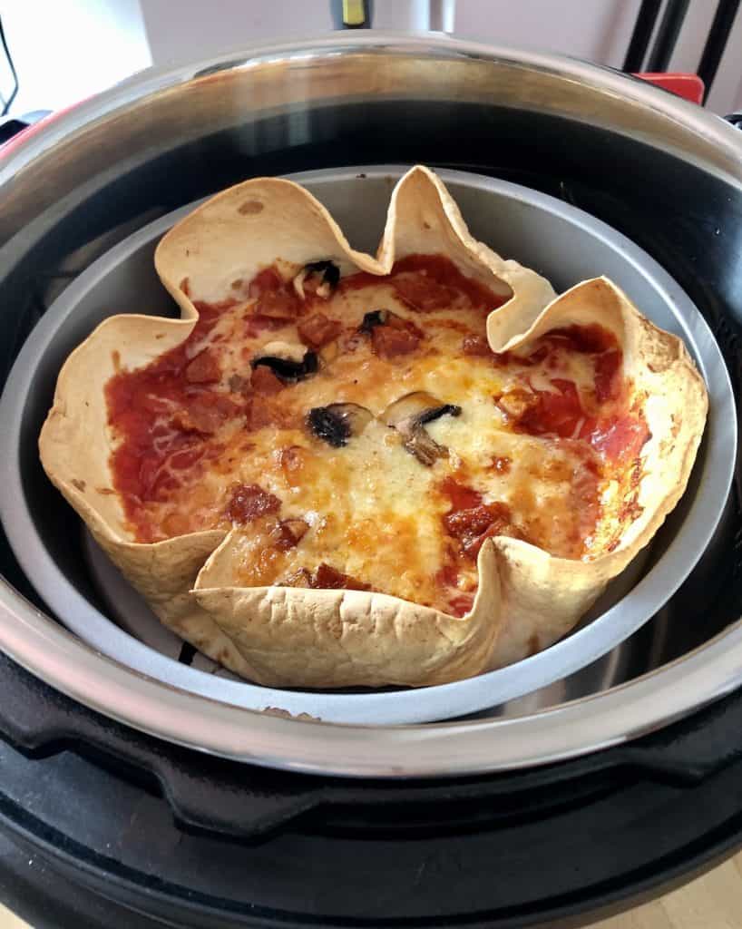 Instant Pot Air Fryer Pizza