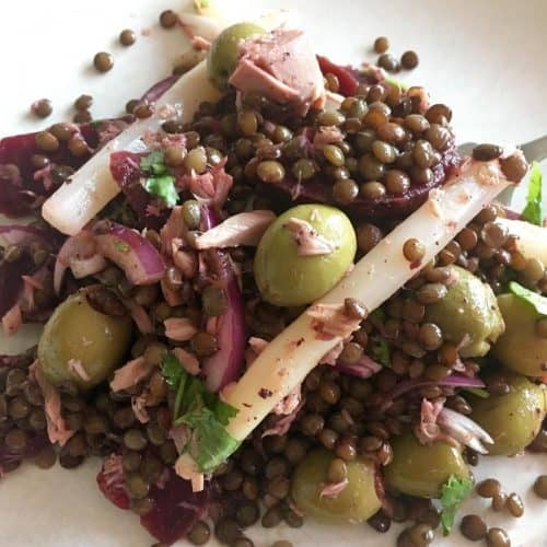 Instant Pot Puy Lentil Salad
