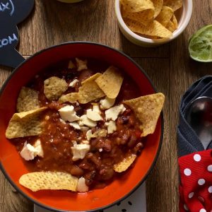 Julie's Thermomix Mexican Bean Soup