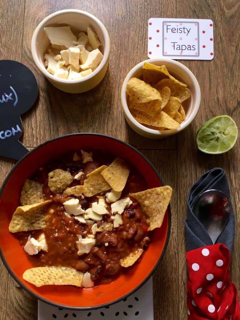 Julie's Thermomix Mexican Bean Soup