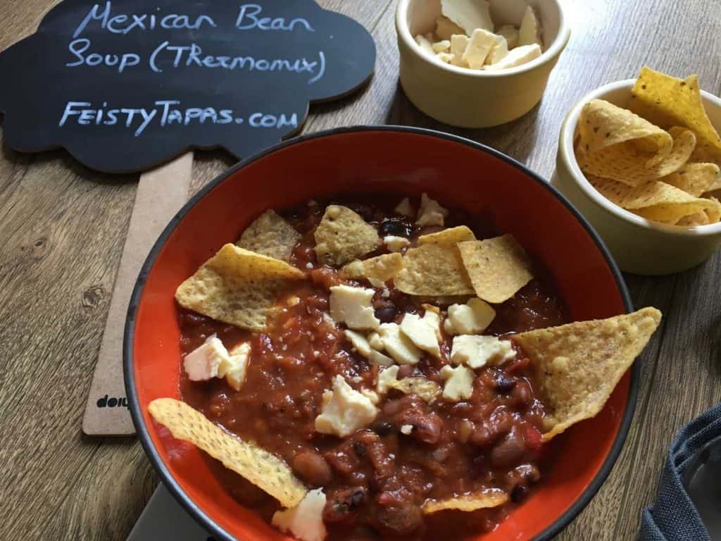 Julie's Mexican Bean Soup in the Thermomix
