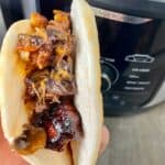 Pressure Cooker Oriental Braised Pork Belly